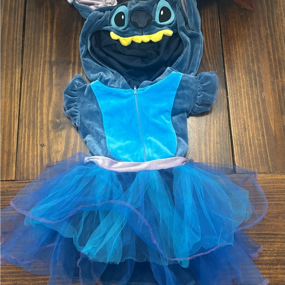 Disney Lilo & Stitch Stitch Costume Dress for Girls-No gloves - Picture 2 of 13